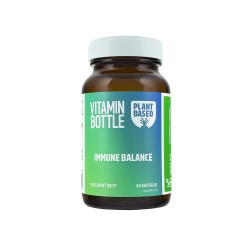 IMMUNE BALANCE z chaga (Odporność) 60 kapsułek Vitamin Bottle