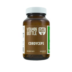CORDYCEPS 400 mg 60 kapsułek Vitamin Bottle