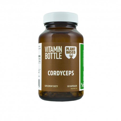 CORDYCEPS 400 mg 60 kapsułek Vitamin Bottle