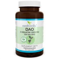 Medverita DAO z kiełków grochu 60 kaps.