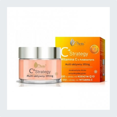 AVA C Strategy aktywny lifting krem na dzień 50 ml