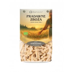 Makaron orkiszowy Pradawne Zboża wstążka 250g BARTOLINI BIO