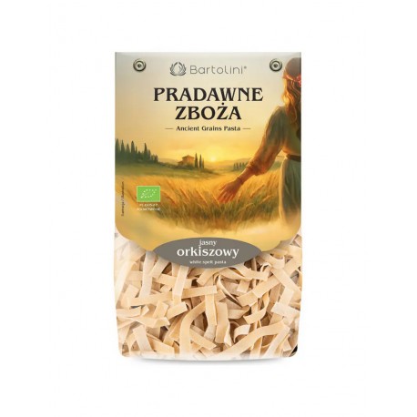 Makaron orkiszowy Pradawne Zboża wstążka 250g BARTOLINI BIO