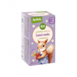 Herbatka dla dzieci Bajkowa owoce leśne maliny ekspres 20T APOTHEKE BIO