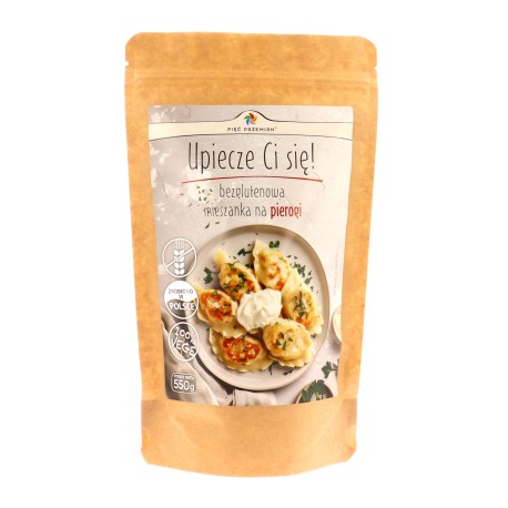 Pięć Przemian Mieszanka na pierogi bezglutenowa 500g
