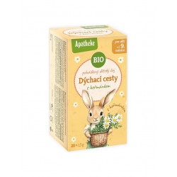 Herbatka dla dzieci Bajkowa drogi oddechowe rumianek ekspres 20T APOTHEKE BIO