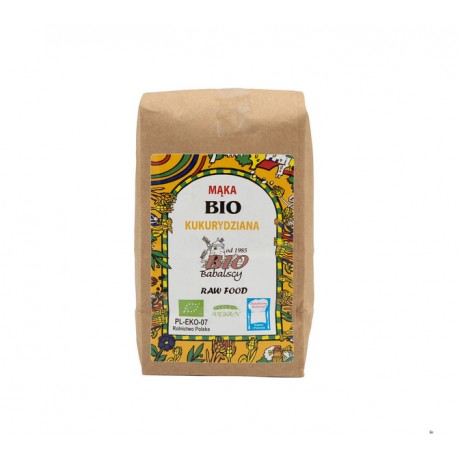 Mąka kukurydziana typ 1850 BIO 500g