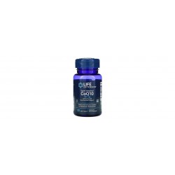 Koenzym Q10 ubiquinol- Super Ubiquinol CoQ10 with Enhanced Mitochondrial Support™ 100mg 30kaps. Life Extension