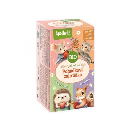 Herbatka dla dzieci Bajkowa mix ekspres 20sasz. APOTHEKE BIO