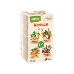 Herbatka mix smaków ekspres 20sasz.