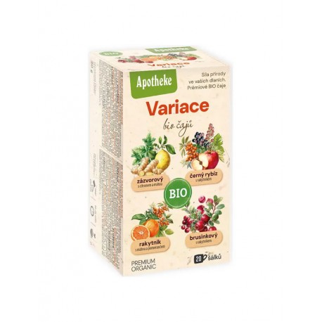 Herbatka mix smaków ekspres 20sasz.