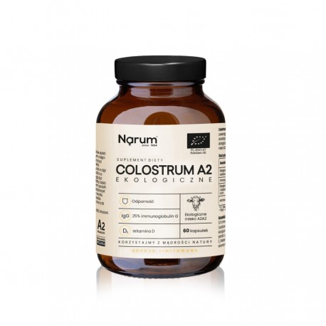 Colostrum ekologiczne | 60 kapsułek NARUM