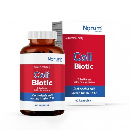 Coli Biotic 60 kapsułek NARUM