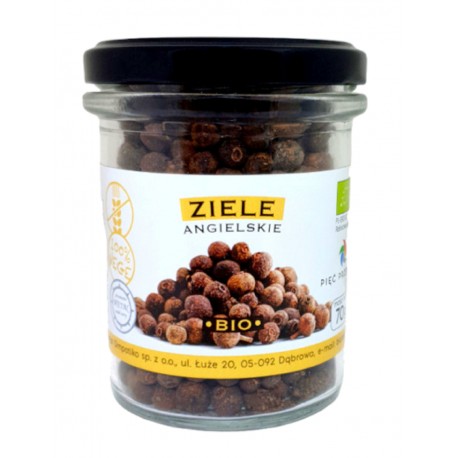 ZIELE ANGIELSKIE BEZGLUTENOWE BIO 70 g - PIĘĆ PRZEMIAN