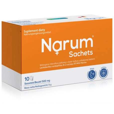 Narum Sachets | 10 saszetek