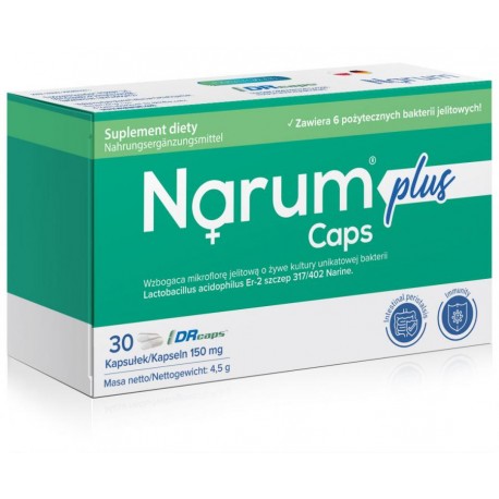 Narum Plus  30 kapsułek