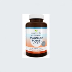 Medverita Magnez Potas P- 5 -P 100kaps.