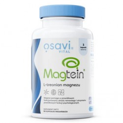 Magtein L-treonian magnezu 90kaps. Osavi Bezglutenowy