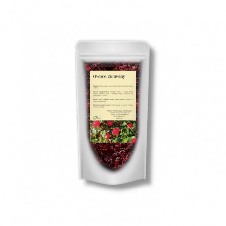 Żurawina błotna owoce 50 g – Flos