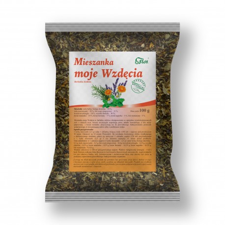 Mieszanka Moje Wzdęcia 100g – herbatka ziołowa Flos