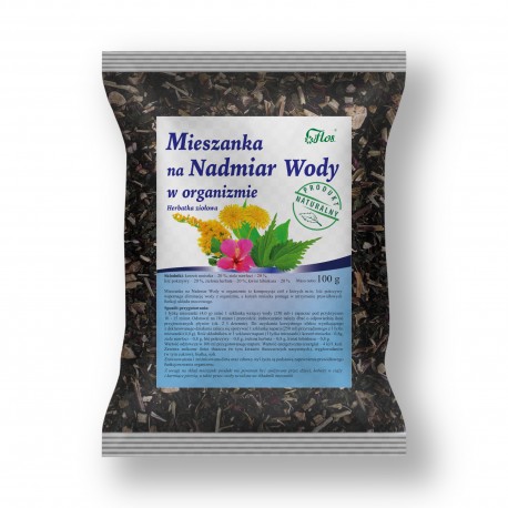 Flos Mieszanka na Nadmiar Wody w organizmie 100 g