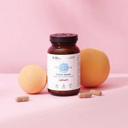 Calm down Lactium kapsułki 60 szt. Aura Herbals Stres i Relaks Bezsenność