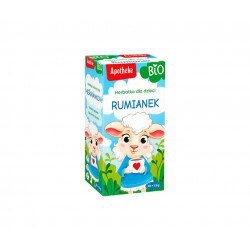 Herbatka dla dzieci Rumianek ekspres 20sasz. APOTHEKE BIO