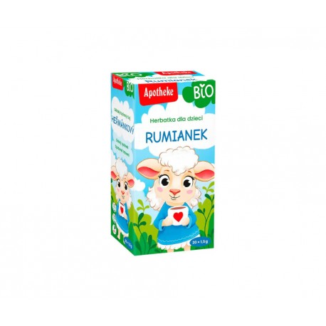 Herbatka dla dzieci Rumianek ekspres 20sasz. APOTHEKE BIO