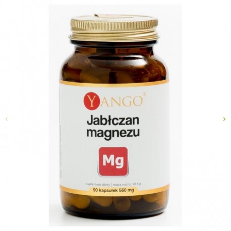 Yango Jabłczan Magnezu 90 kaps.