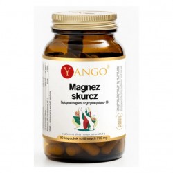Yango Magnez skurcz 90 kaps.