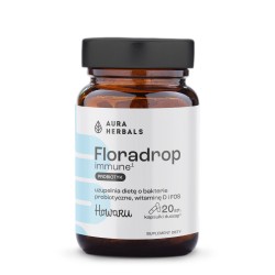 Floradrop immune probiotyk kapsułki 20 szt. Aura Herbals