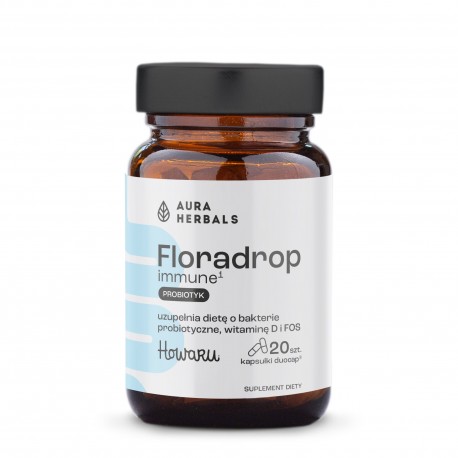 Floradrop immune probiotyk kapsułki 20 szt. Aura Herbals