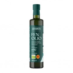 OLIWA Z OLIWEK EXTRA VIRGIN WYSOKOPOLIFENOLOWA FENOLIO PDO TERRA DI BARI CASTEL DEL MONTE BIO 500 ml - LEVANTE