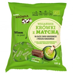 KRÓWKI Z MATCHĄ BEZMLECZNE BEZGLUTENOWE BIO 150 g - ME GUSTO (SUPER KRÓWKA)