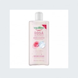 Equilibra Szampon Równoważący róża i kwas hialuronowy 265ml