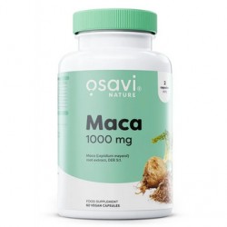 Maca 1000mg 60kaps. Osavi Bez glutenu
