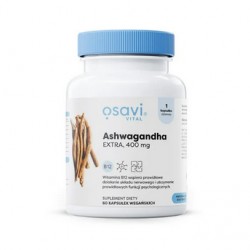Ashwagandha Extra 400mg 60kaps. Osavi