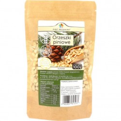 Orzeszki piniowe 100 g Pięć Przemian Bezglutenowe