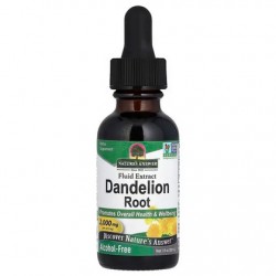 Ekstrakt z korzenia mniszka lekarskiego- Dandelion Root, 2000mg - 30 ml Natures Answer