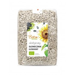 Słonecznik łuskany 1kg BATOM BIO