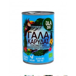 Mleczko kokosowe RAW puszka 400ml OLA BIO BIO