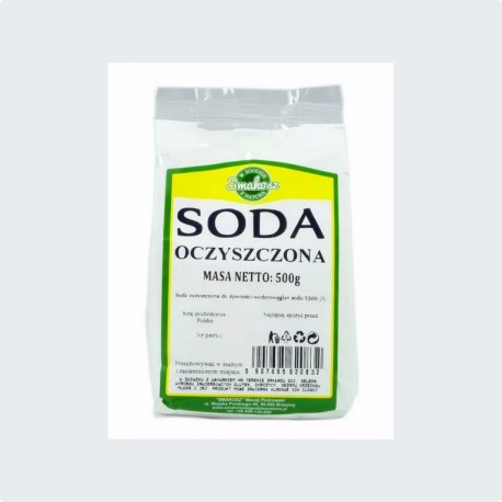 Smakosz Soda Oczyszczona 500g