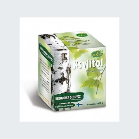 Aka Ksylitol Krystaliczny 1kg