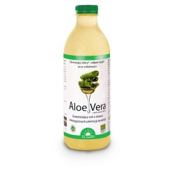 Sok z żelu z liści Aloe vera i puree z aceroli AloeVera Dr. Jacob's 1L