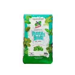 Yerba Mate ziołowa z mietą i boldo 500g PAJARITO