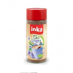 Kawa zbożowa z korzenia cykorii 100% rozpuszczalna 100g INKA BIO
