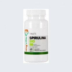 Myvita Spirulina Bio 400 tabletek