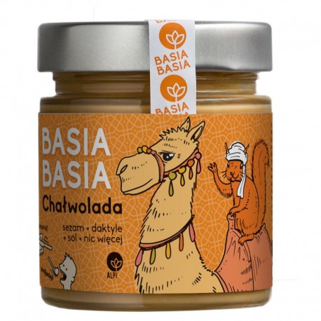 Pięć Przemian krem Chałwolada 210 g Basia Basia