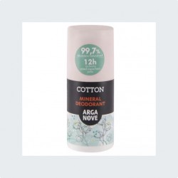 Dezodorant Mineralny Rollon Cotton 50 ml