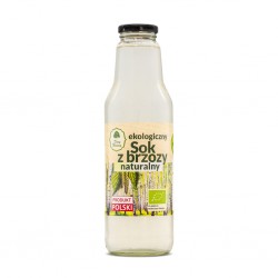 Sok z brzozy naturalny EKO 750 ml Dary Natury